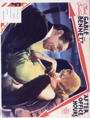 After Office Hours movie poster (1935) canvas poster