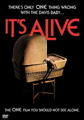 It's Alive movie poster (1974) metal framed poster