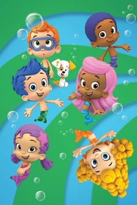 Bubble Guppies movie poster (2009) mouse pad