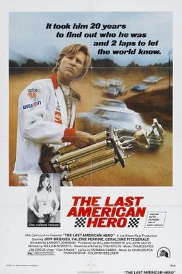The Last American Hero movie poster (1973) Poster MOV_6a311380