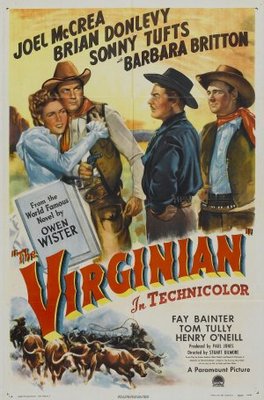 The Virginian movie poster (1946) poster