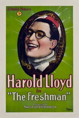 The Freshman movie poster (1925) metal framed poster