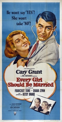 Every Girl Should Be Married movie poster (1948) pillow