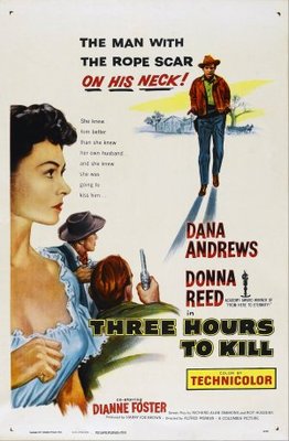 Three Hours to Kill movie poster (1954) tote bag #MOV_6a3a1cdd