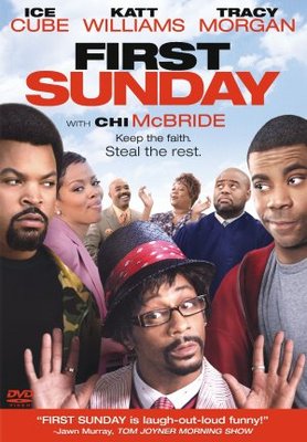 First Sunday movie poster (2008) Stickers MOV_6a3b3035