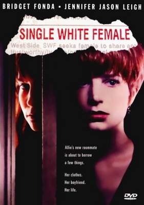 Single White Female movie poster (1992) wooden framed poster