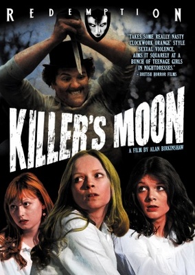 Killer's Moon movie poster (1982) canvas poster