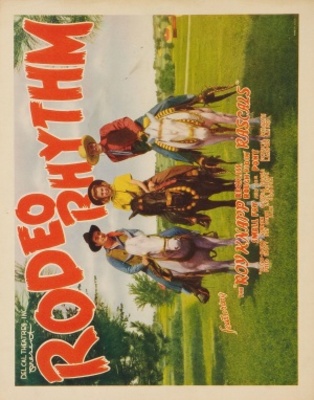 Rodeo Rhythm movie poster (1942) Stickers MOV_6a40a21b