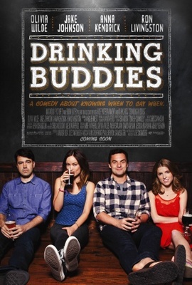 Drinking Buddies movie poster (2013) pillow