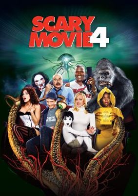Scary Movie 4 movie poster (2006) puzzle MOV_6a435be2