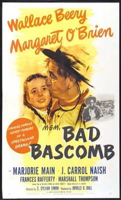 Bad Bascomb movie poster (1946) mouse pad