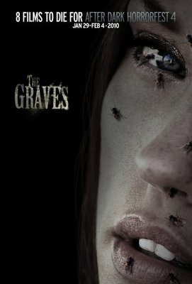 The Graves movie poster (2010) wooden framed poster