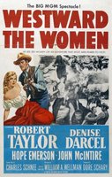 Westward the Women movie poster (1951) sweatshirt #666464