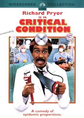 Critical Condition movie poster (1987) poster
