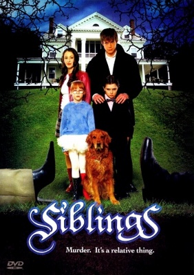 Siblings movie poster (2004) wood print