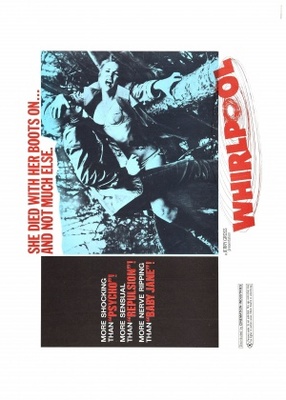 Whirlpool movie poster (1970) wooden framed poster