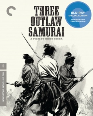Sanbiki no samurai movie poster (1964) Longsleeve T-shirt