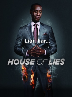 House of Lies movie poster (2012) Stickers MOV_6a4e40ee