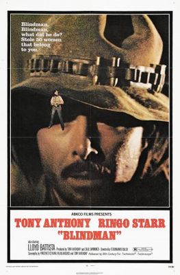 Blindman movie poster (1971) poster with hanger