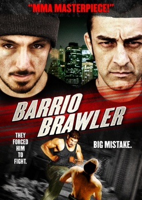 Barrio Brawler movie poster (2013) Mouse Pad MOV_6a55729f