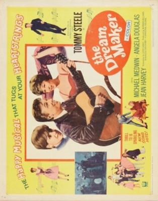 It's All Happening movie poster (1963) wood print