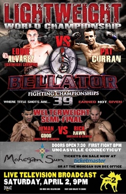 Bellator Fighting Championships movie poster (2009) Poster MOV_6a566c0c
