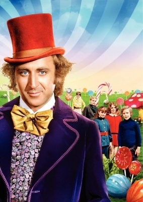 Willy Wonka & the Chocolate Factory movie poster (1971) canvas poster