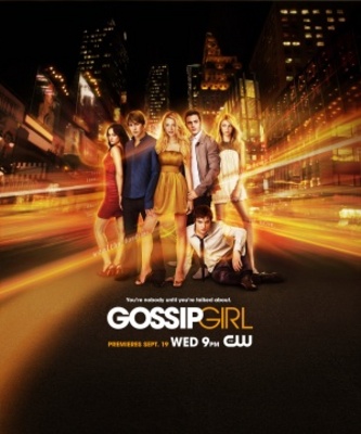 Gossip Girl movie poster (2007) Mouse Pad MOV_6a580d70