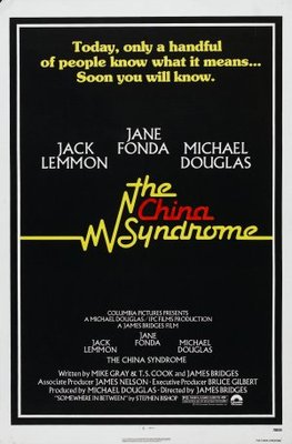 The China Syndrome movie poster (1979) poster with hanger