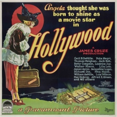 Hollywood movie poster (1923) poster