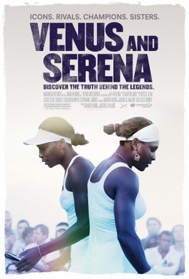 Venus and Serena movie poster (2012) wooden framed poster