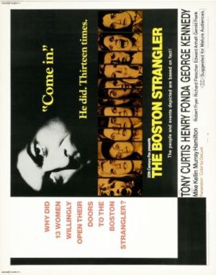 The Boston Strangler movie poster (1968) Poster MOV_6a6d3a3f