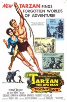 Tarzan, the Ape Man movie poster (1959) Longsleeve T-shirt #742712