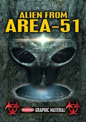 Alien from Area 51: The Alien Autopsy Footage Revealed movie poster (2012) Stickers MOV_6a7c3575