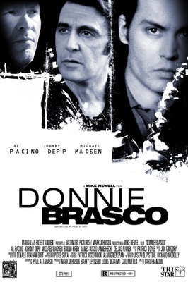 Donnie Brasco movie poster (1997) Longsleeve T-shirt