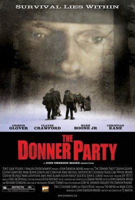 The Donner Party movie poster (2009) t-shirt
