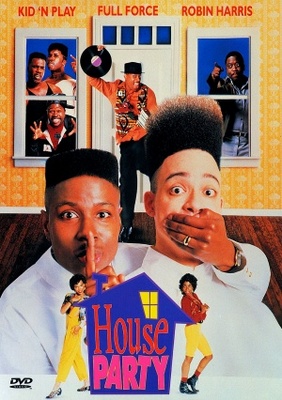 House Party movie poster (1990) metal framed poster