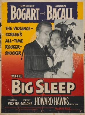 The Big Sleep movie poster (1946) poster with hanger
