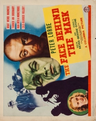 The Face Behind the Mask movie poster (1941) Longsleeve T-shirt