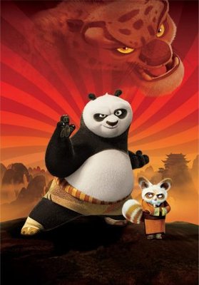 Kung Fu Panda movie poster (2008) tote bag #MOV_6a8e8fac