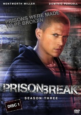 Prison Break movie poster (2005) Mouse Pad MOV_6a8f33eb