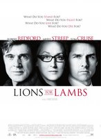 Lions for Lambs movie poster (2007) t-shirt #644389