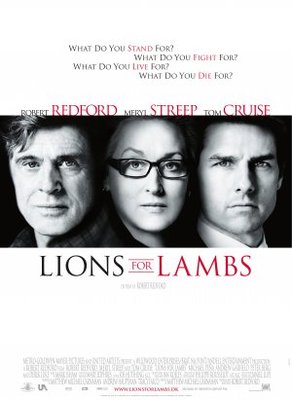 Lions for Lambs movie poster (2007) hoodie