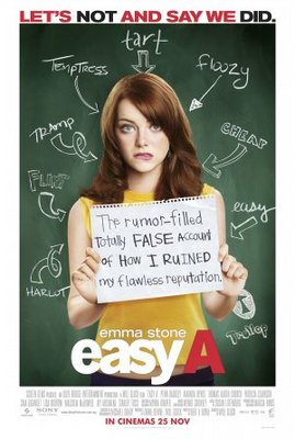Easy A movie poster (2010) poster