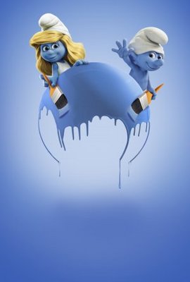 The Smurfs movie poster (2011) puzzle MOV_6a9498b6