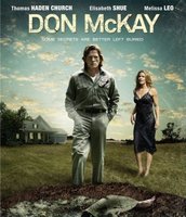 Don McKay movie poster (2009) Mouse Pad MOV_6a98e060