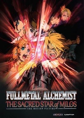 Fullmetal Alchemist: Milos no Sei-Naru Hoshi movie poster (2011) poster with hanger