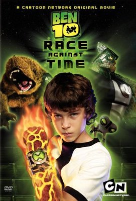 Ben 10: Race Against Time movie poster (2007) canvas poster
