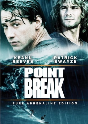 Point Break movie poster (1991) Poster MOV_6a99ce84