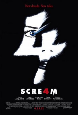 Scream 4 movie poster (2010) Poster MOV_6a9ad8f2